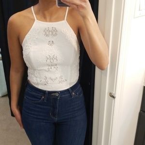 Abercrombie & Fitch crop top
